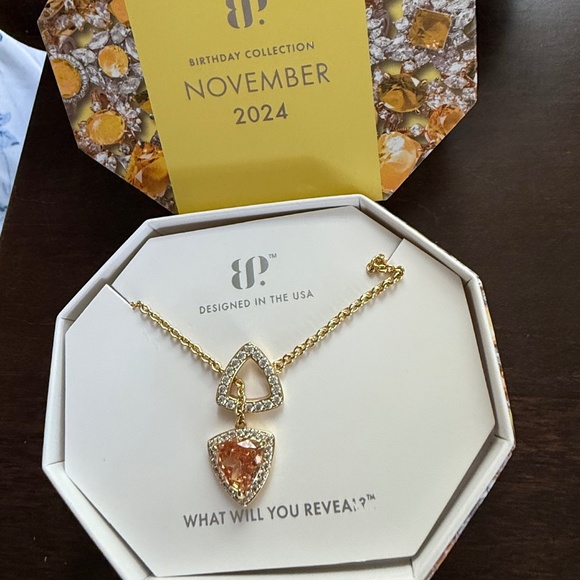 Bomb Party November 2024 Necklace - " An Absolute Treasure" - Picture 2 of 3